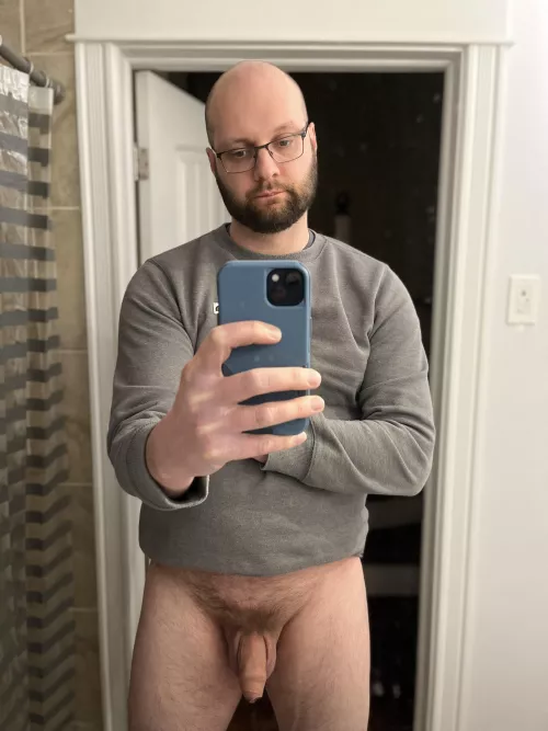 Letting it hang out tonight