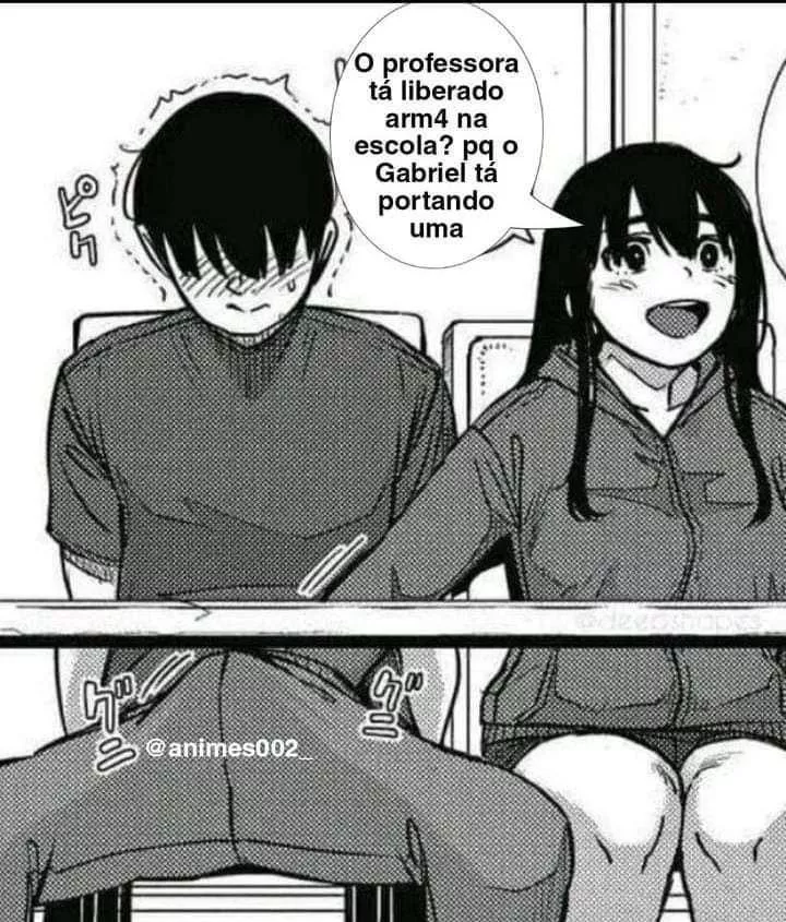 LF mono source @animes002_, foreign text, speech bubble