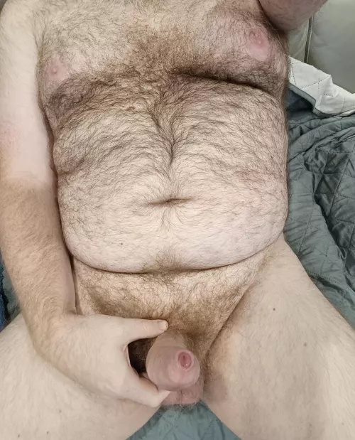 [M] Stroking nude on Friday night