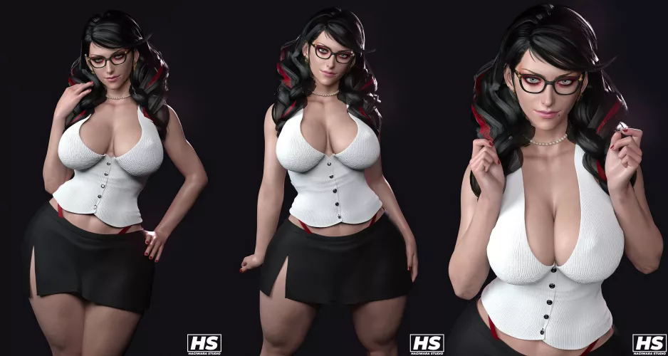 Mama Bayonetta (Hagiwara Studio)