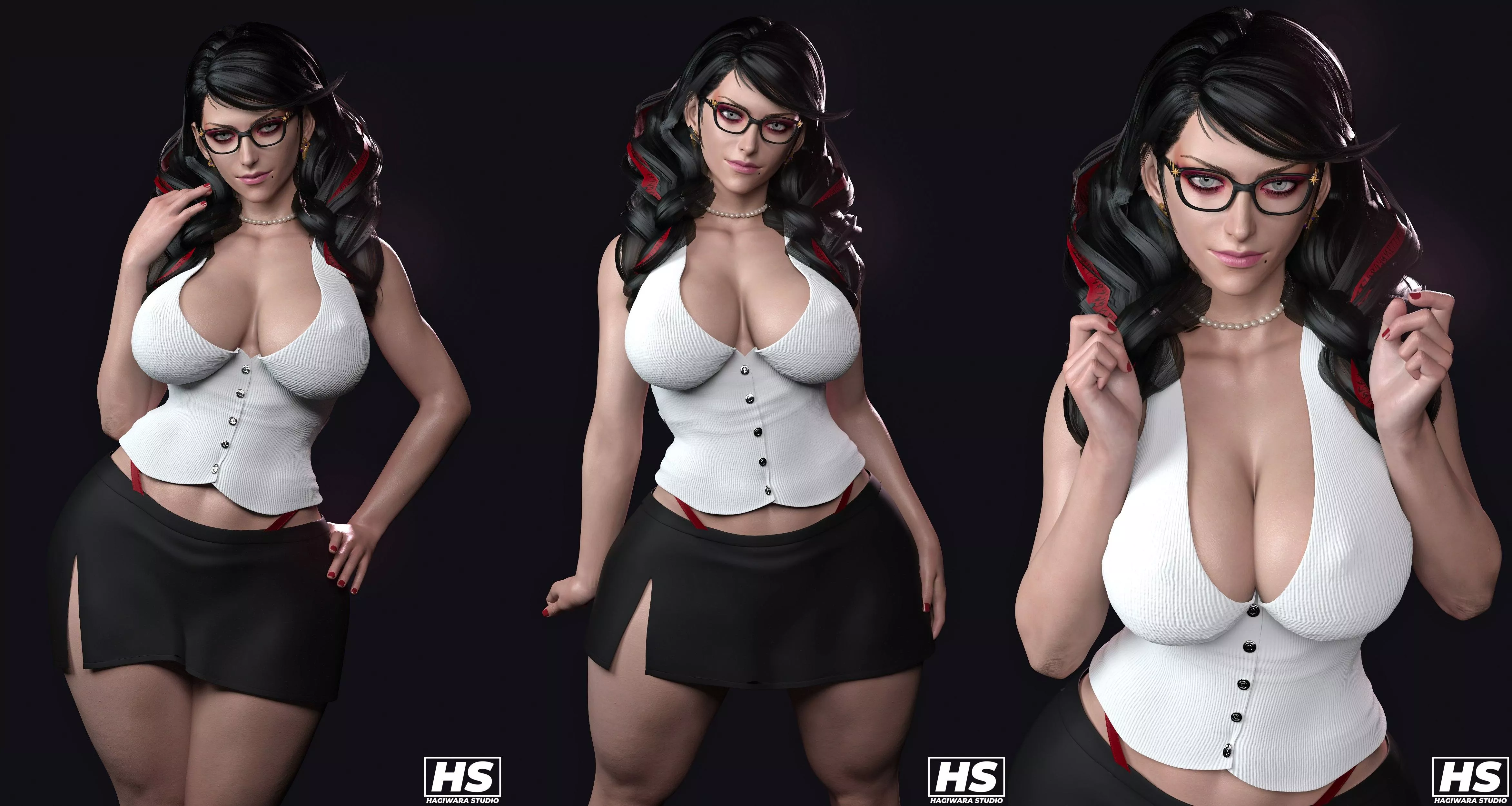 Mama Bayonetta (Hagiwara Studio)