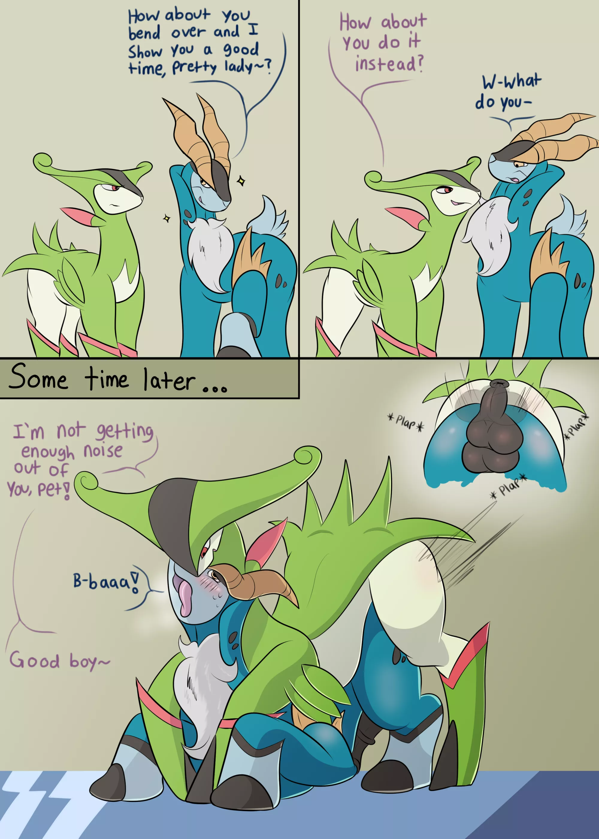 [MM] Not what you expected? (frostyribbons)