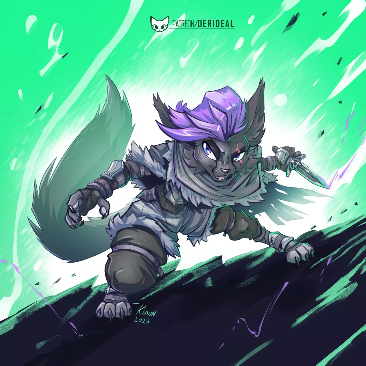 Necrofear the rogue (art by me)