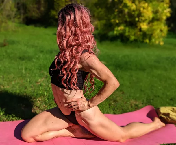 Never enough of stretching