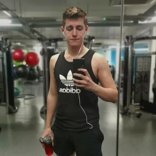 New years resolution to get back to the gym is going well