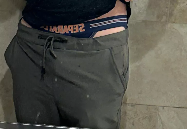 Normalize male brief lines. Most comfy underwear available.