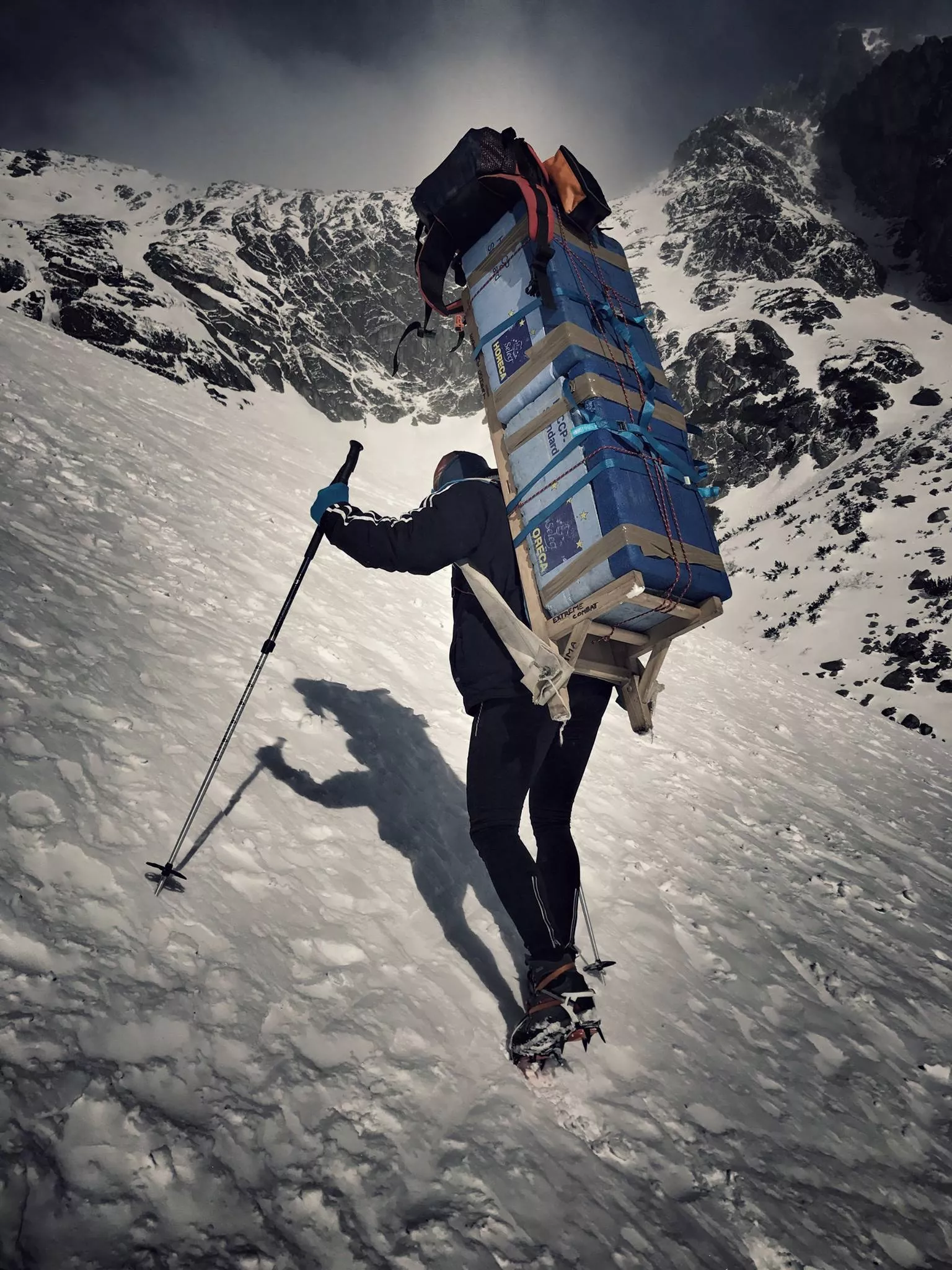 Not a typical Gay sport :) 90kg on my back