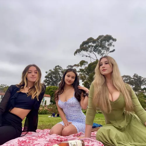 not even looking at the camera