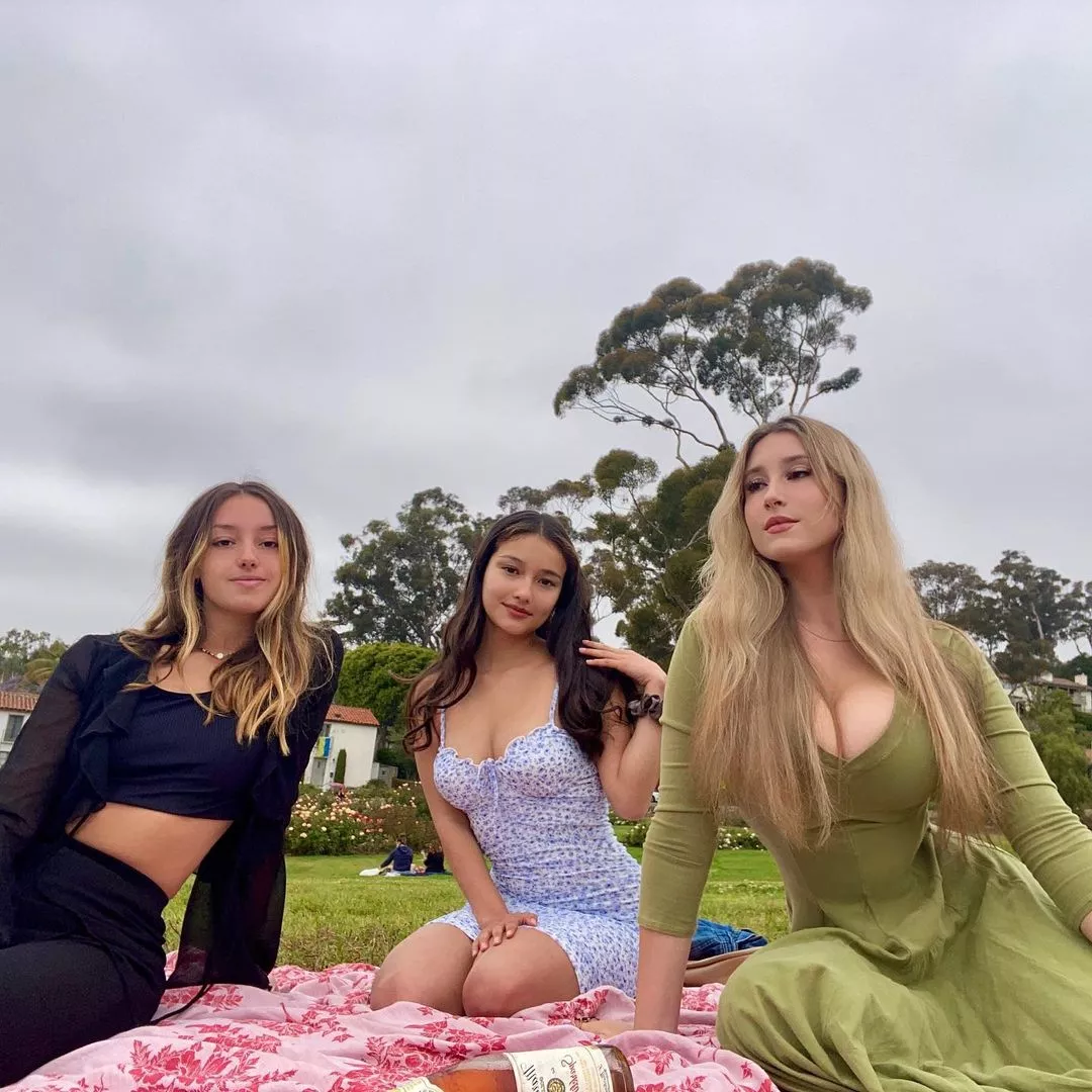 not even looking at the camera