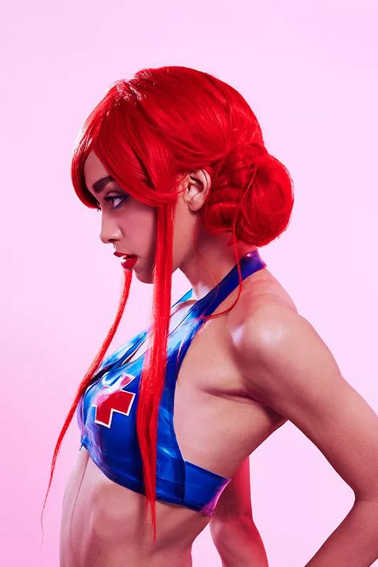 Nurse Demari is ready to see you now 💉🩸🩹 @musedemari (Latex Bikini by Ritual London)