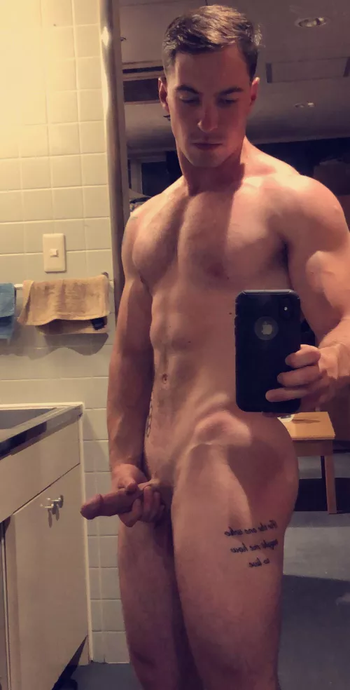 Old pic from when I was in the military