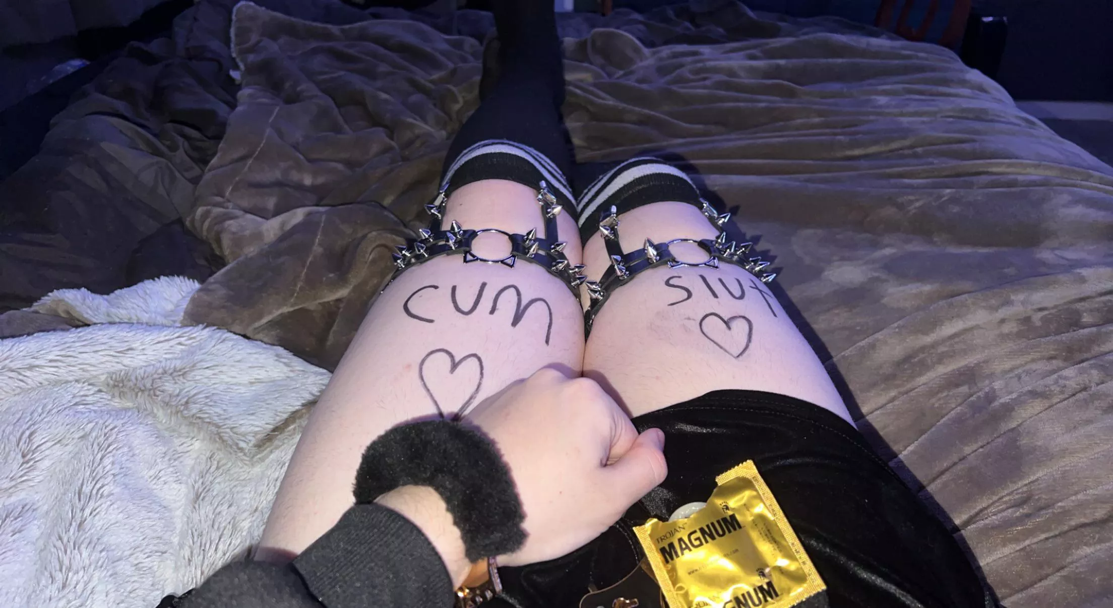 Only if my friends knew hehe