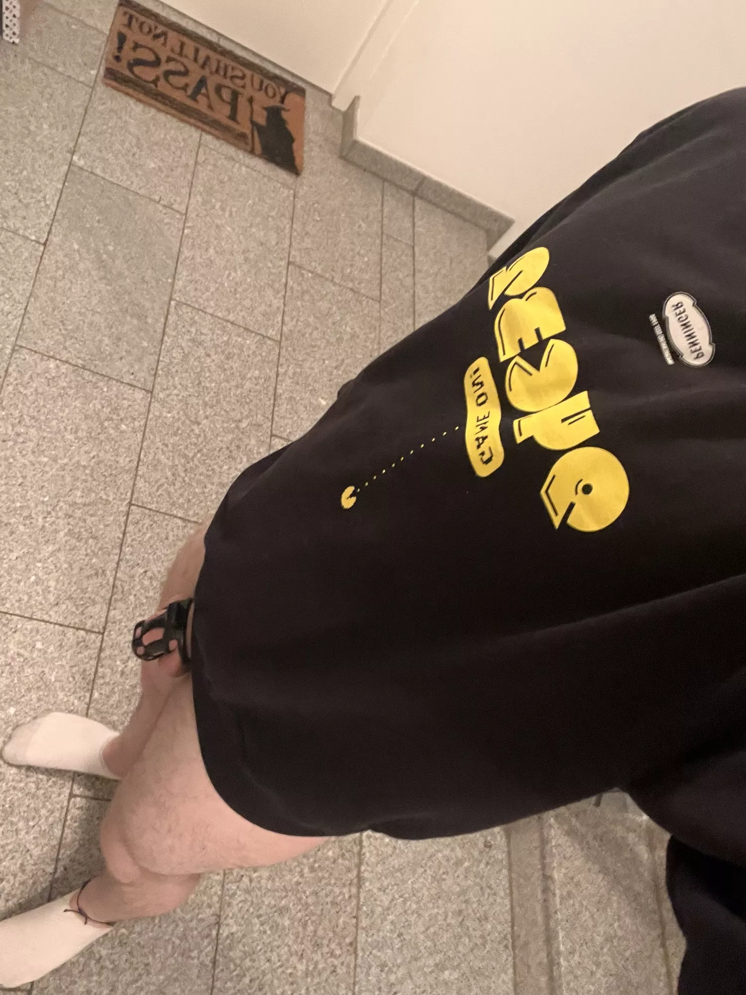 Out and about in my House