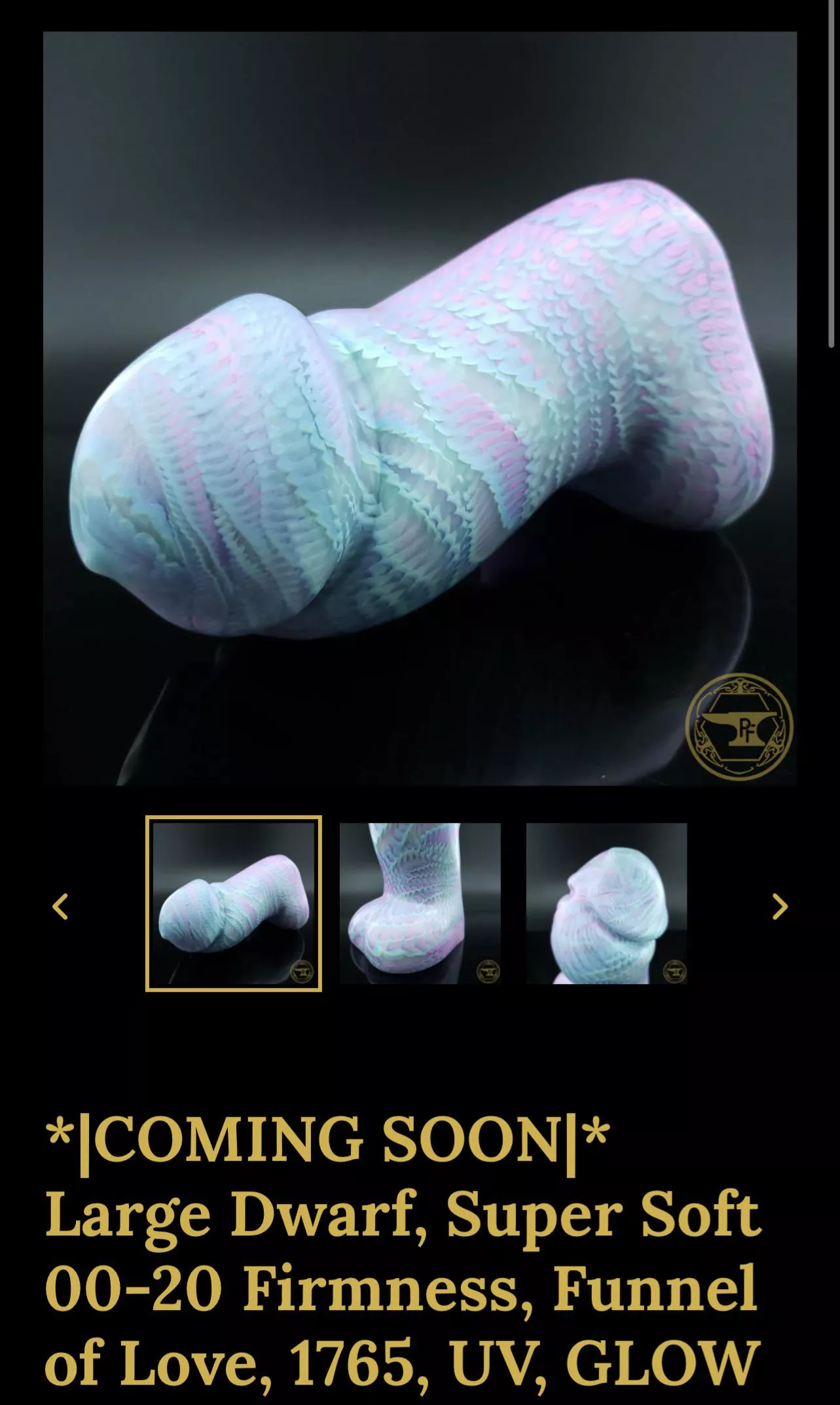 Pleasure Forge’s drop just went live….there are some gorgeous pours! Here’s what I scored 🤩