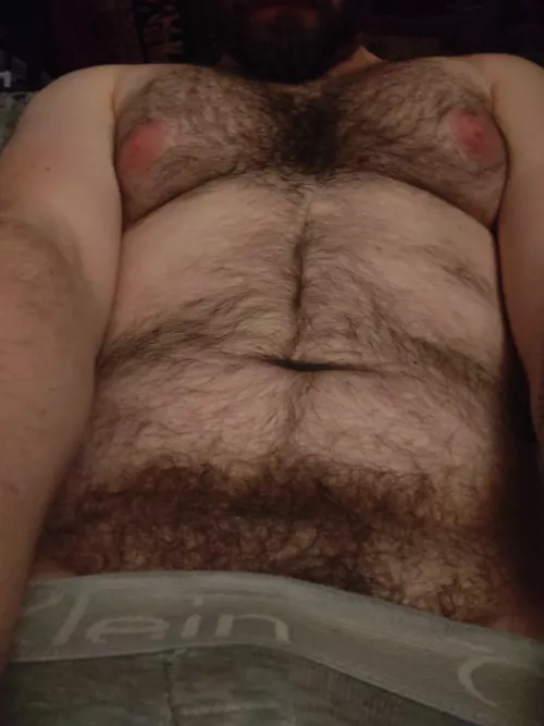 plenty of pube to play with