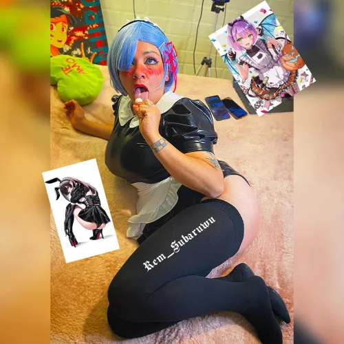 Rem by mitaka_subaruwu