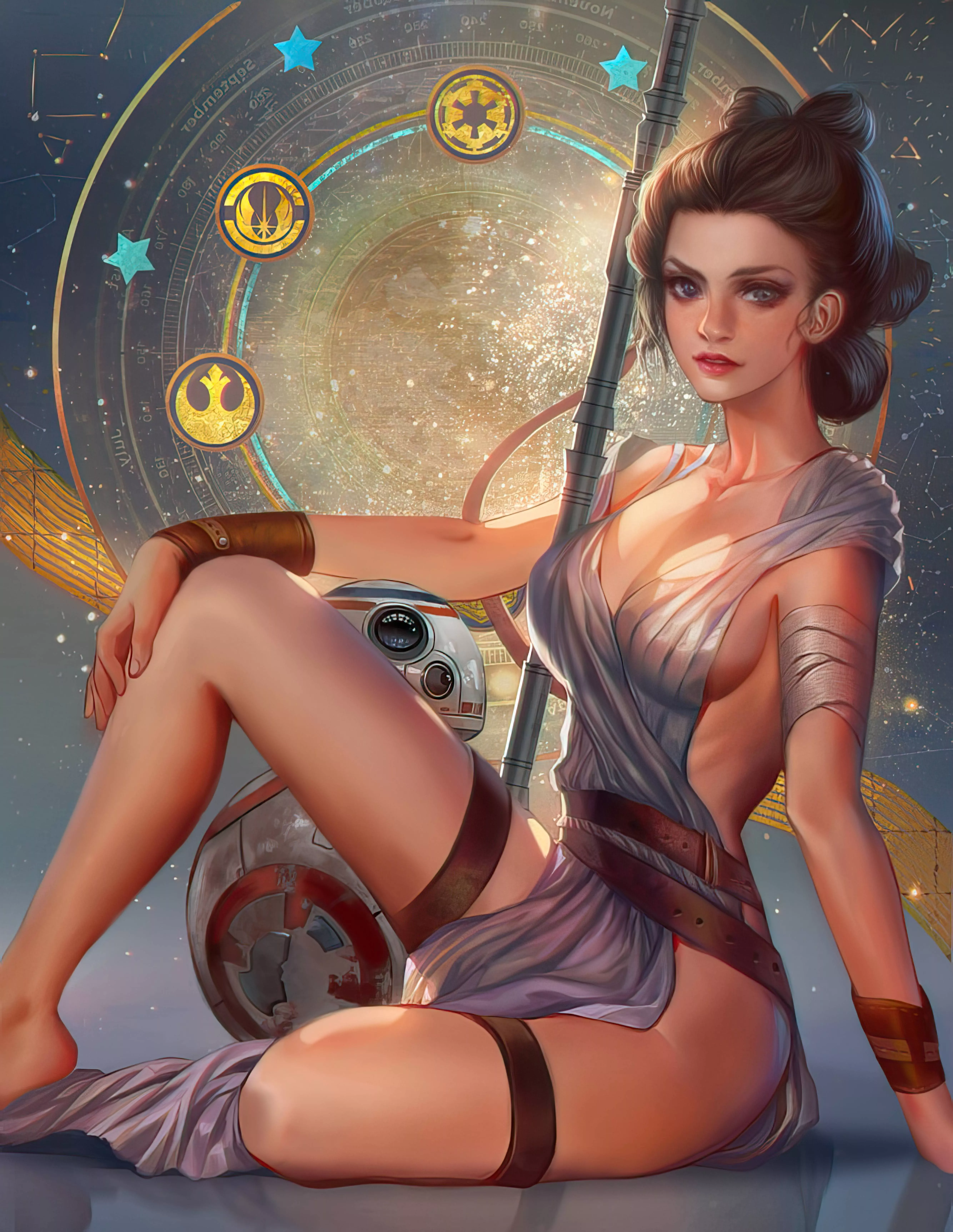 Rey - (Star Wars) - [Jiuge]