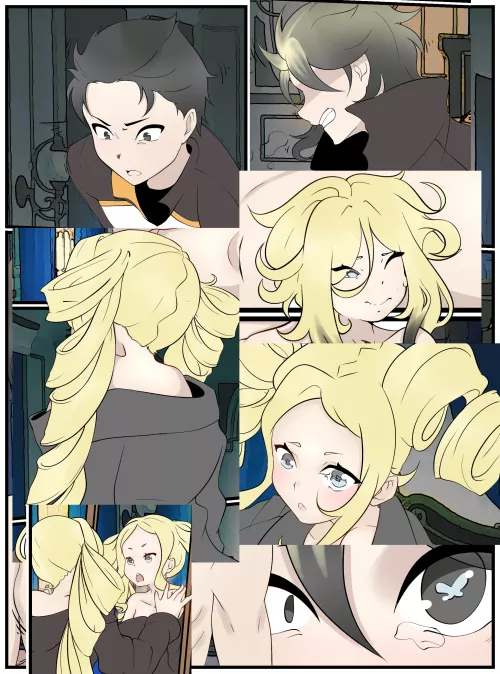 Re:zero - Subaru into Beatrice