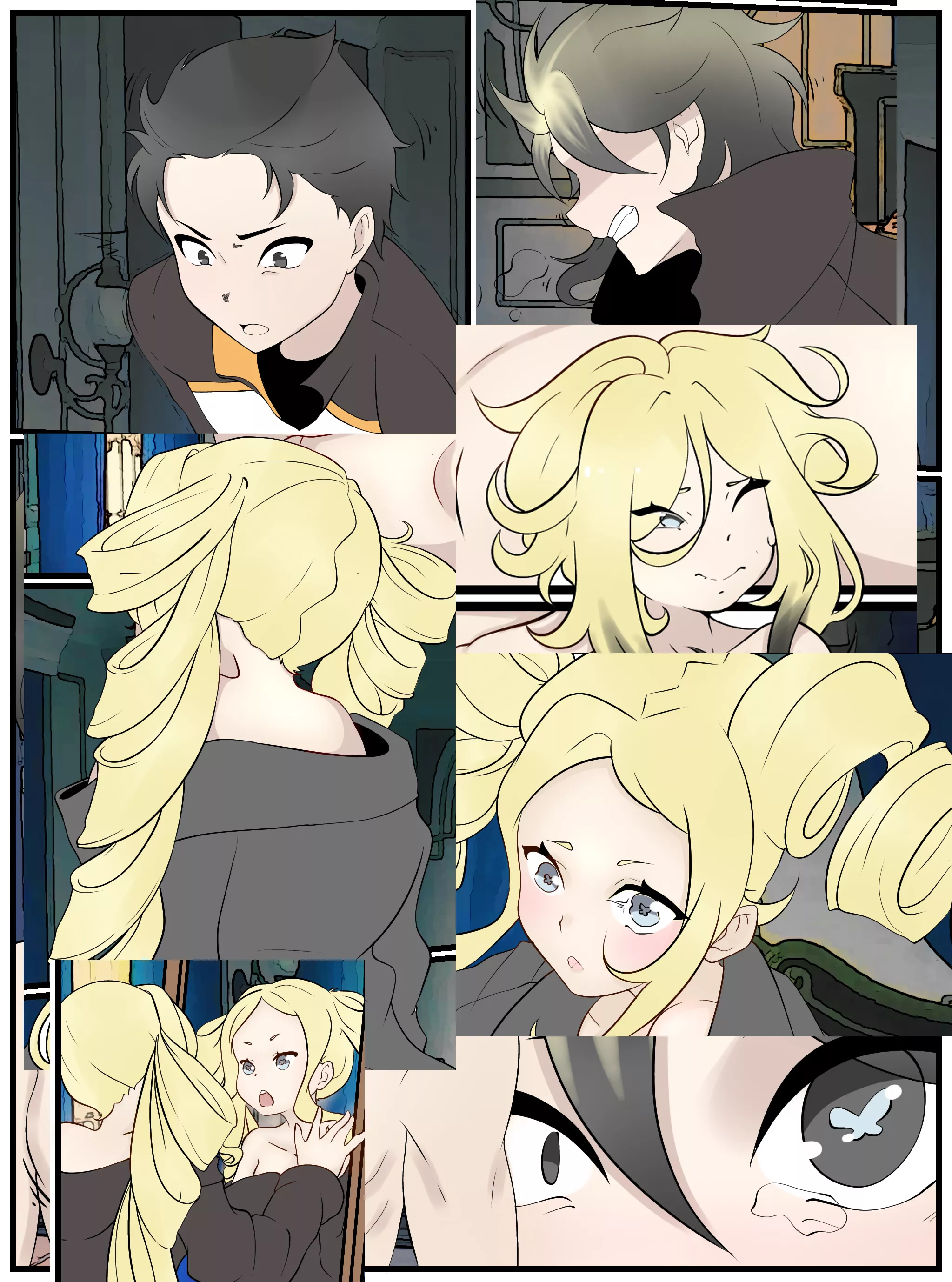 Re:zero - Subaru into Beatrice