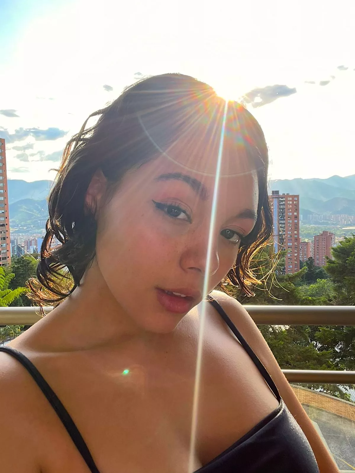 Saving up my energy for you, my love. Half Korean and Half Colombian