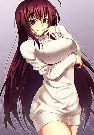 Scatharch Knit Sweater