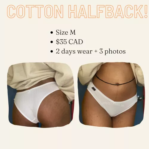 [selling] new stock has been uploaded to my panty drawer🥰💦 different styles and fabrics 😝😍 im open for wear and filming all Feb! 💕❤️ DM’s open!