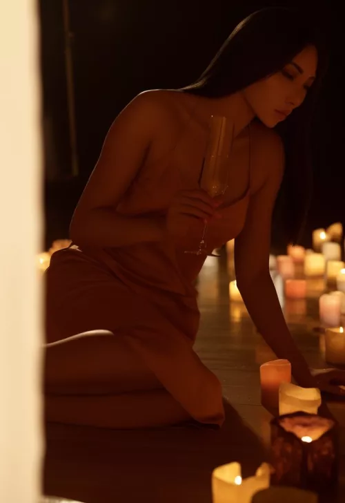 Sensual Awakening in a Sea of Fire 🔥