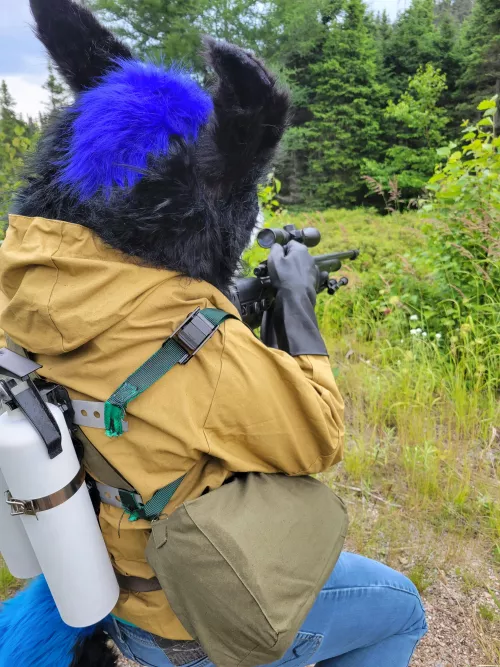 Sergal Stalker Hunting his Target