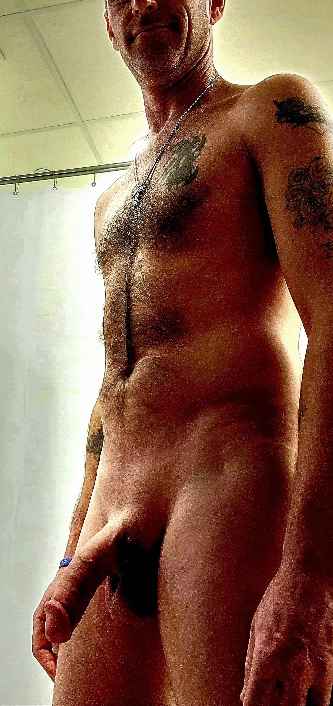 Should a rough day around the firehouse mean an even rougher fucking tonight ?