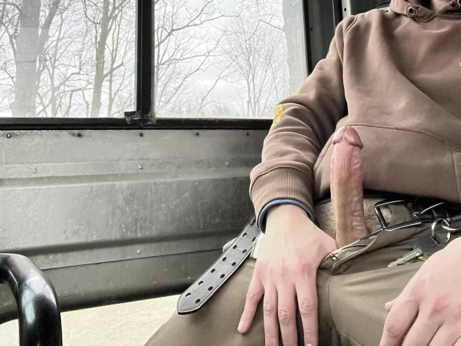 Should I come to your house even if I don’t have a package for you?