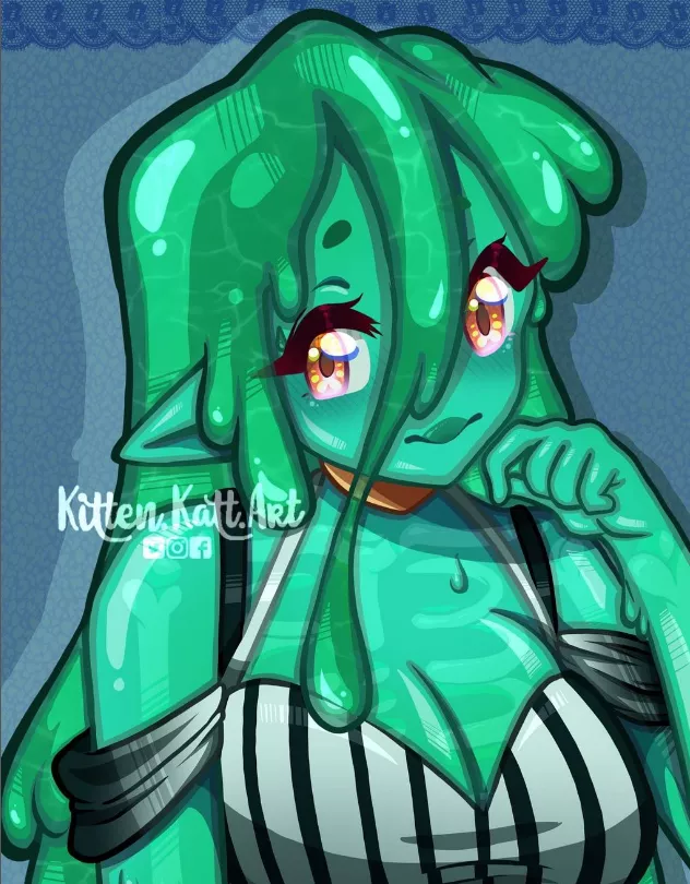 Slime Babe (KittenKattArt)