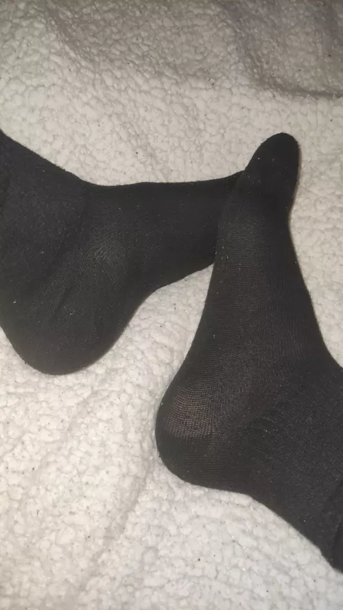 Sniff, then take them off