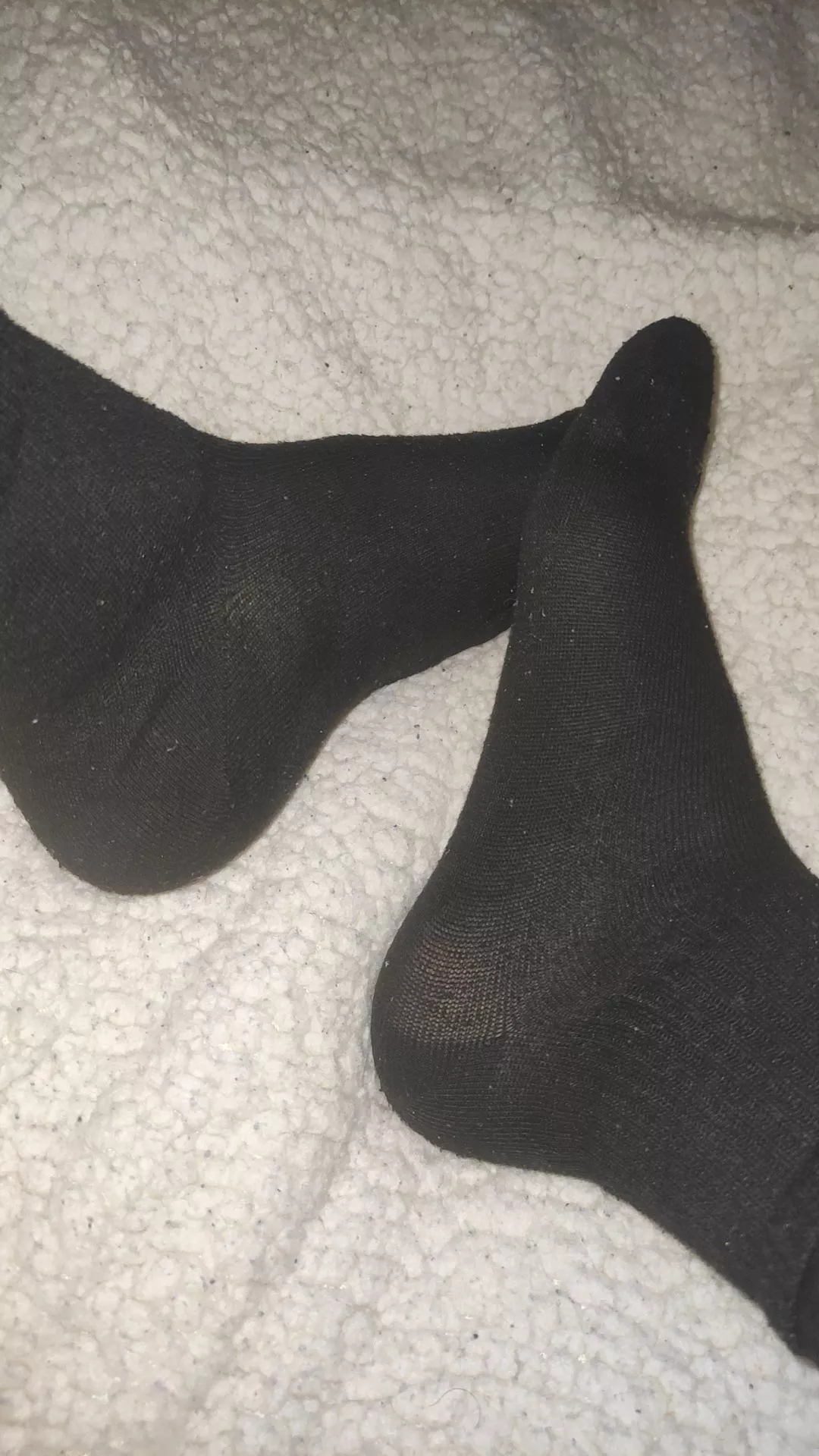 Sniff, then take them off