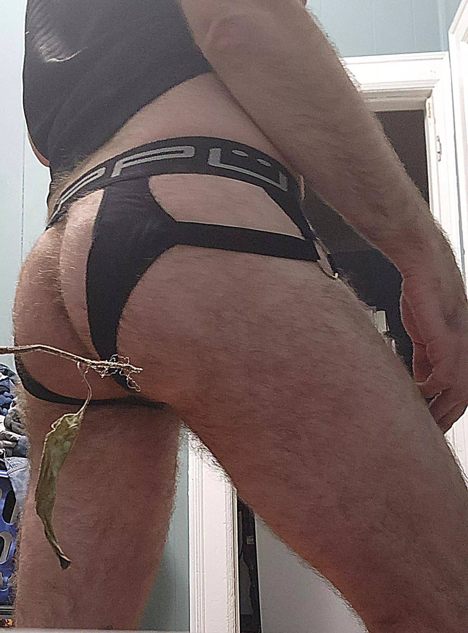 squeezing my peace into the straps