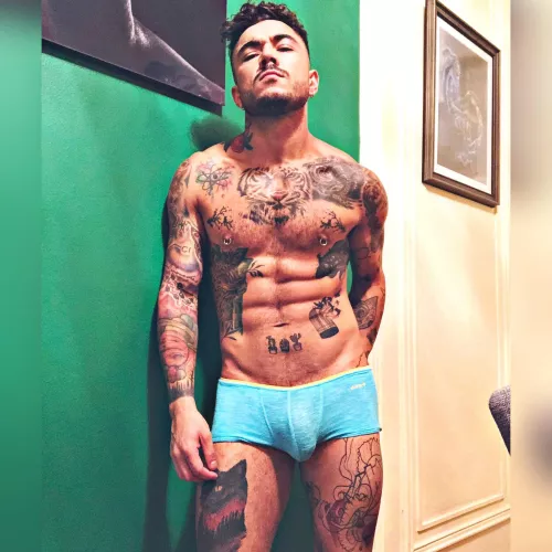 Tattoos & Trunks