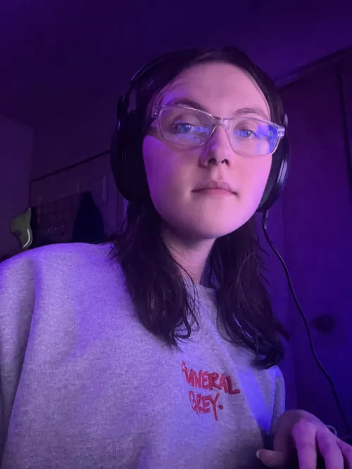 the bi lighting💖💜💙