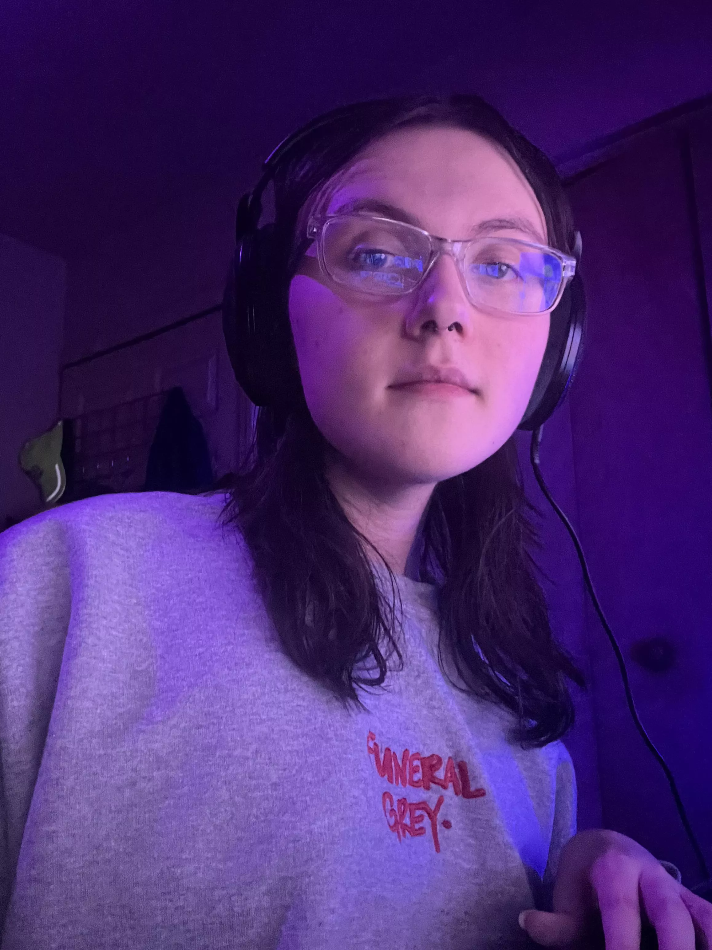 the bi lighting💖💜💙