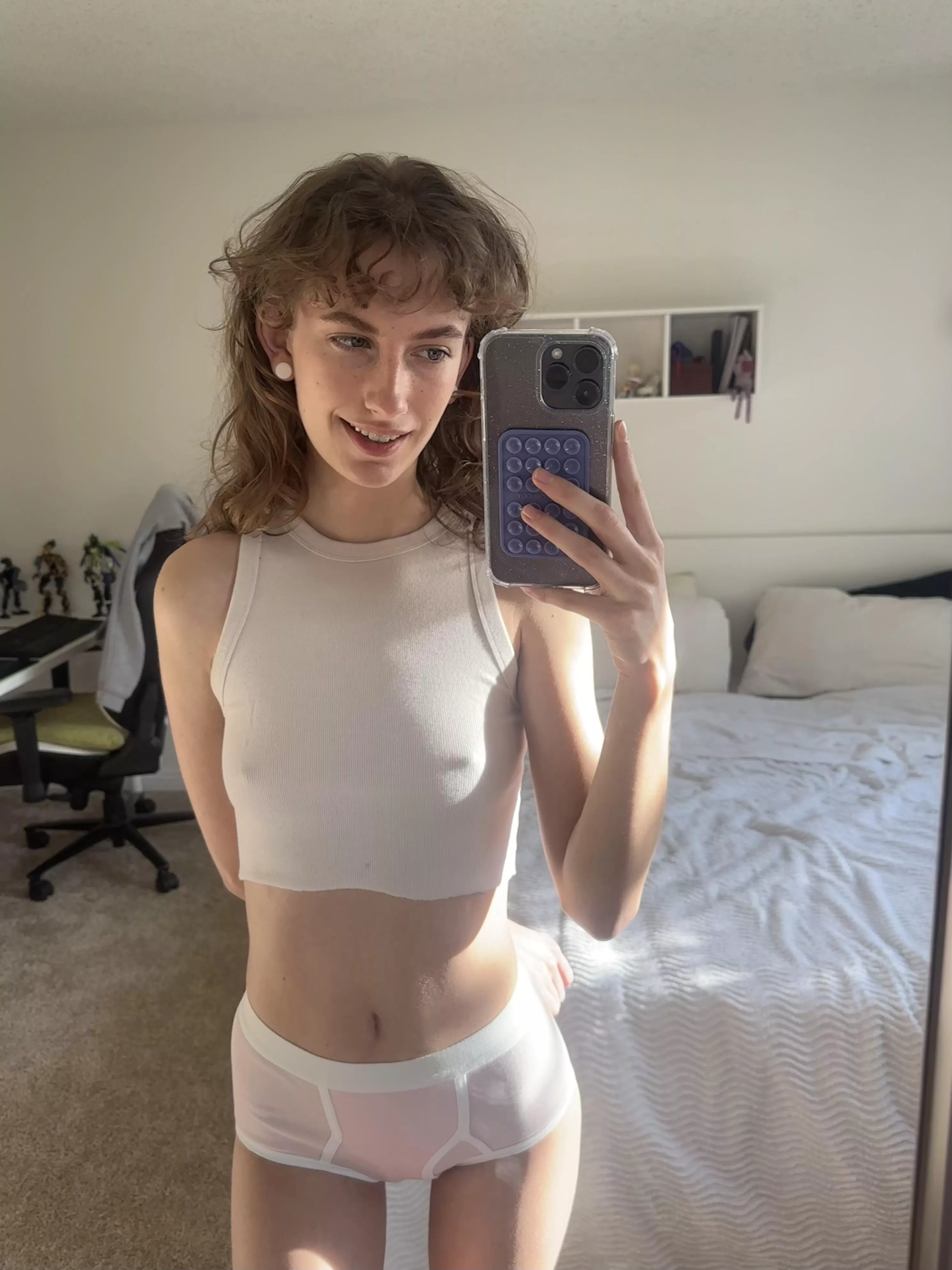 the braless life chose me