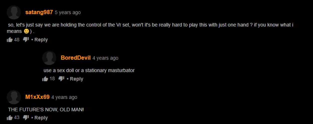 THE FUTURE IS NOW OLD MAN!