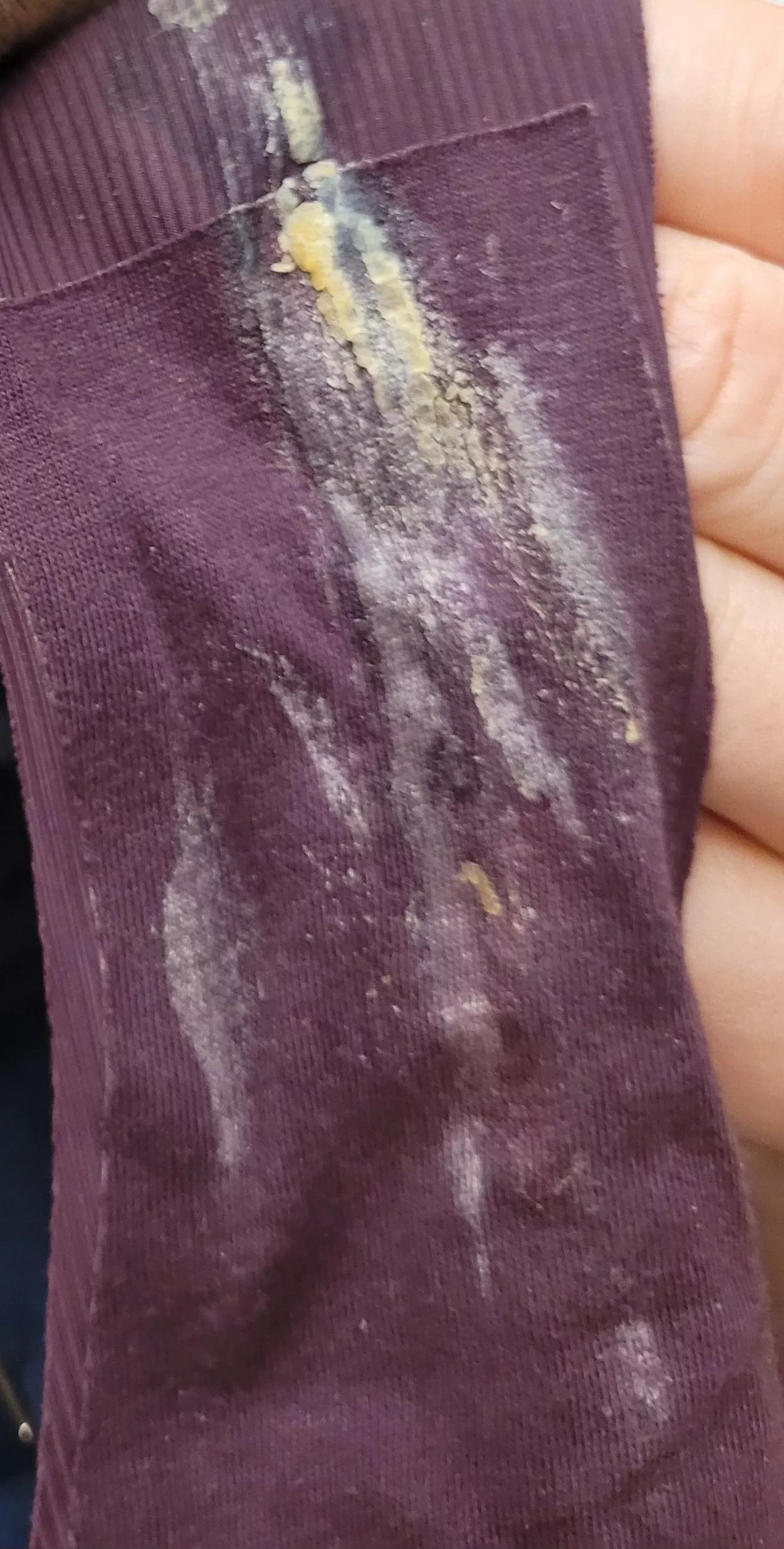 The loss of my wife when she comes from working with her new partner