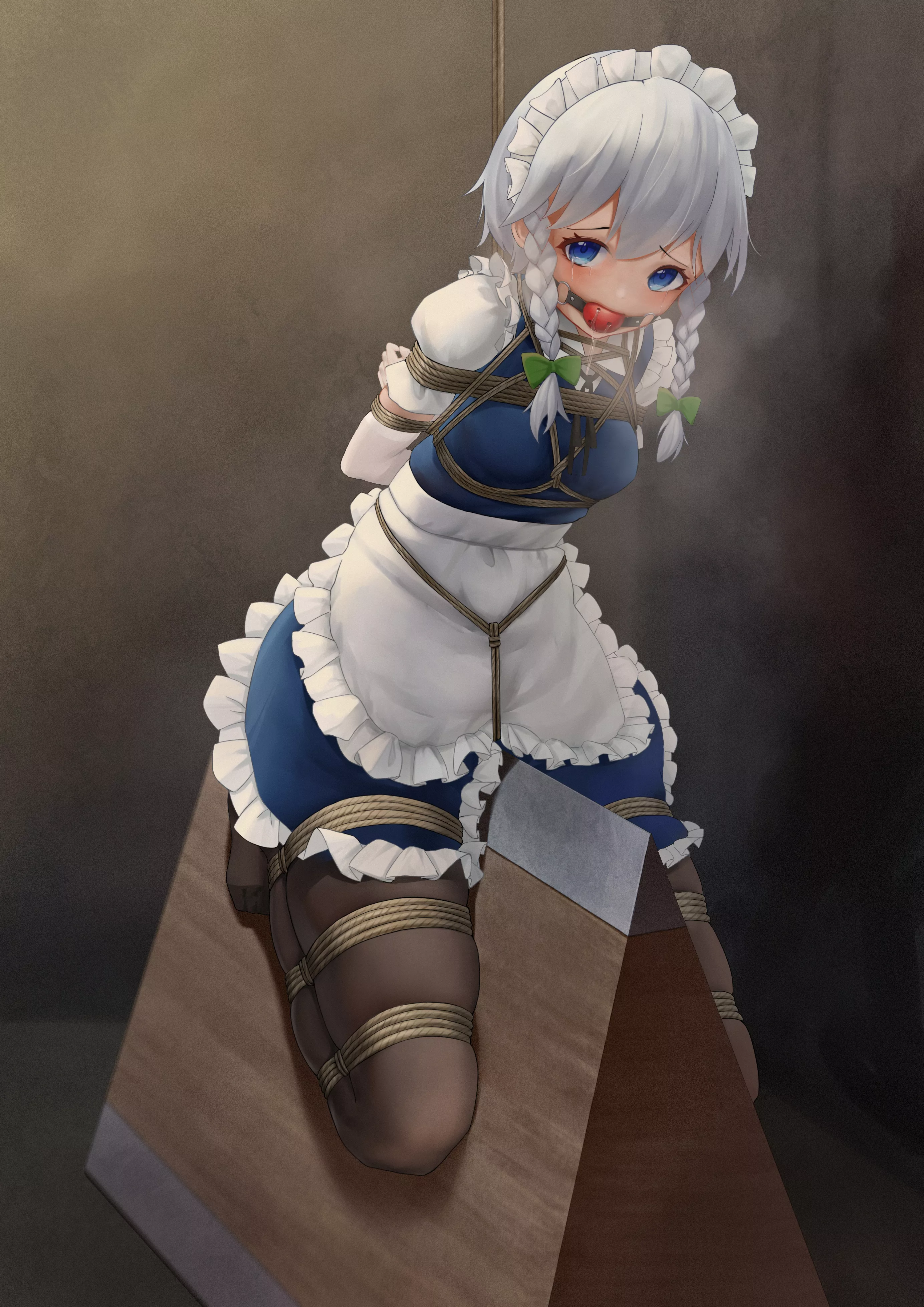 The maid job offered her financial freedom in return for her personal freedom