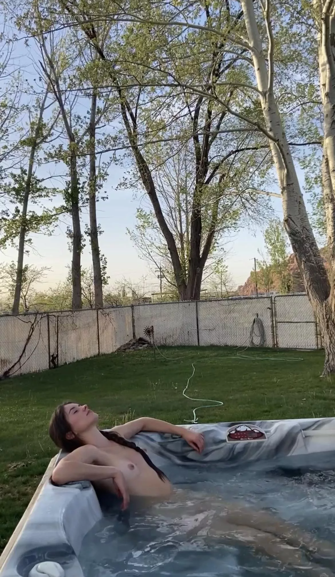 The only way to hot tub properly