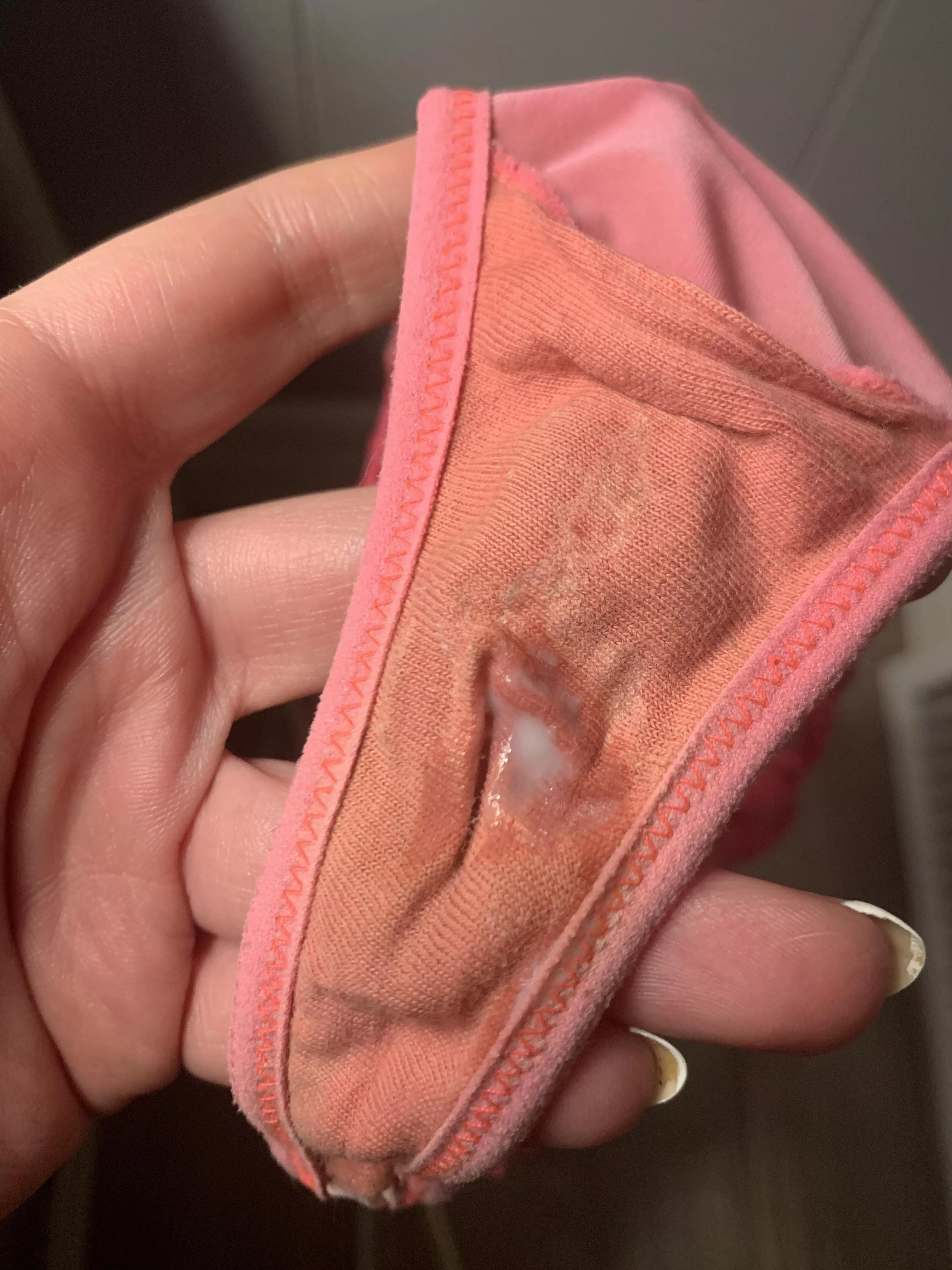 They’ve only been on for an hour… less see how wet we can get these by tonight 🤭