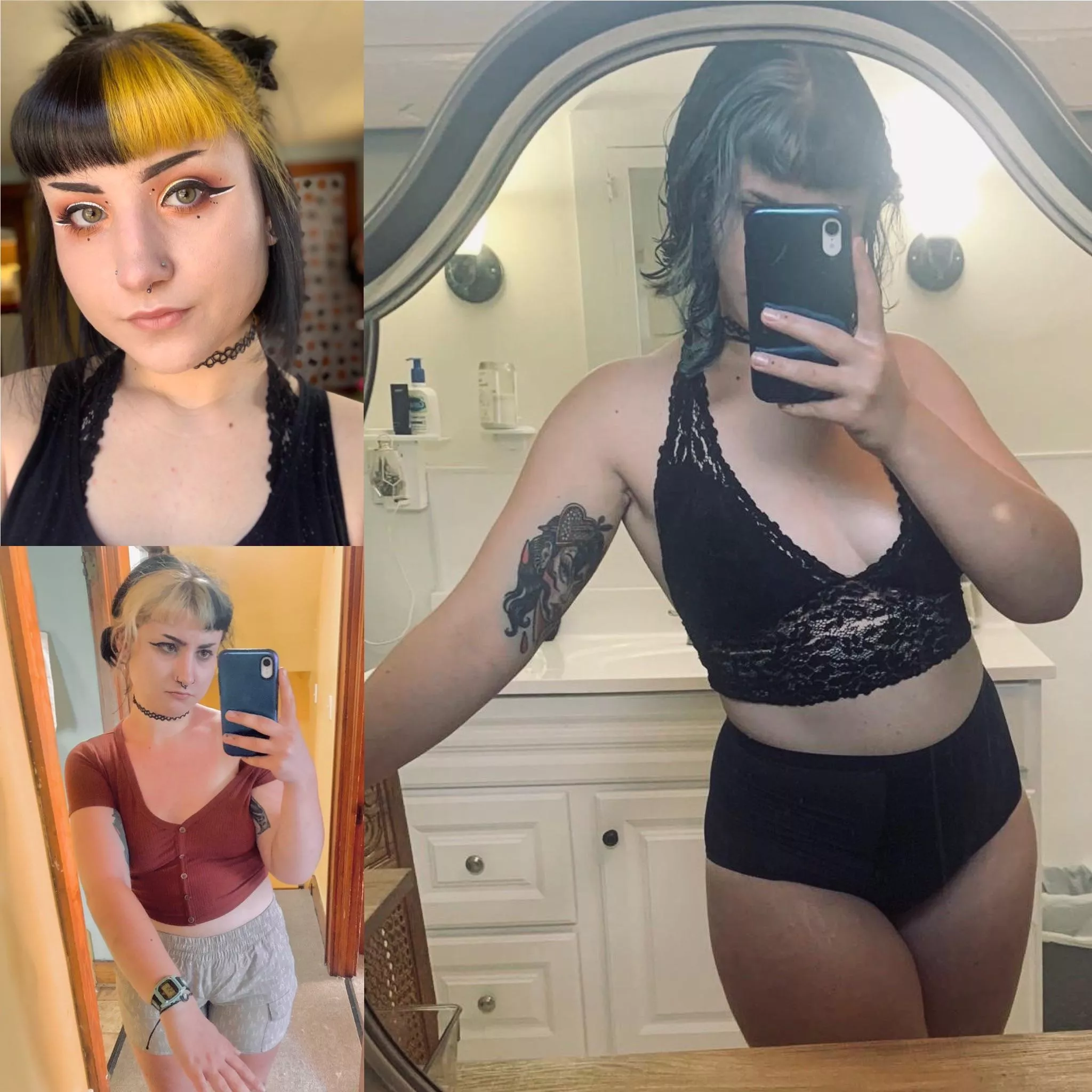 This Goth Hottie 🥵💦