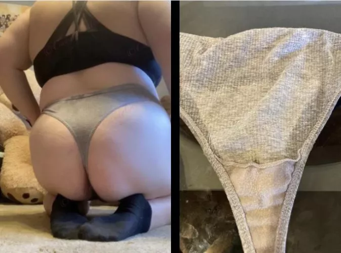 Thong Thursday! This bad boy always has my back during a sweaty workout 😆 [selling]