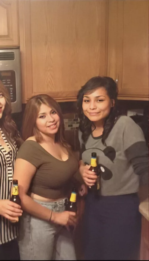 Those titties are way too big to try to hide