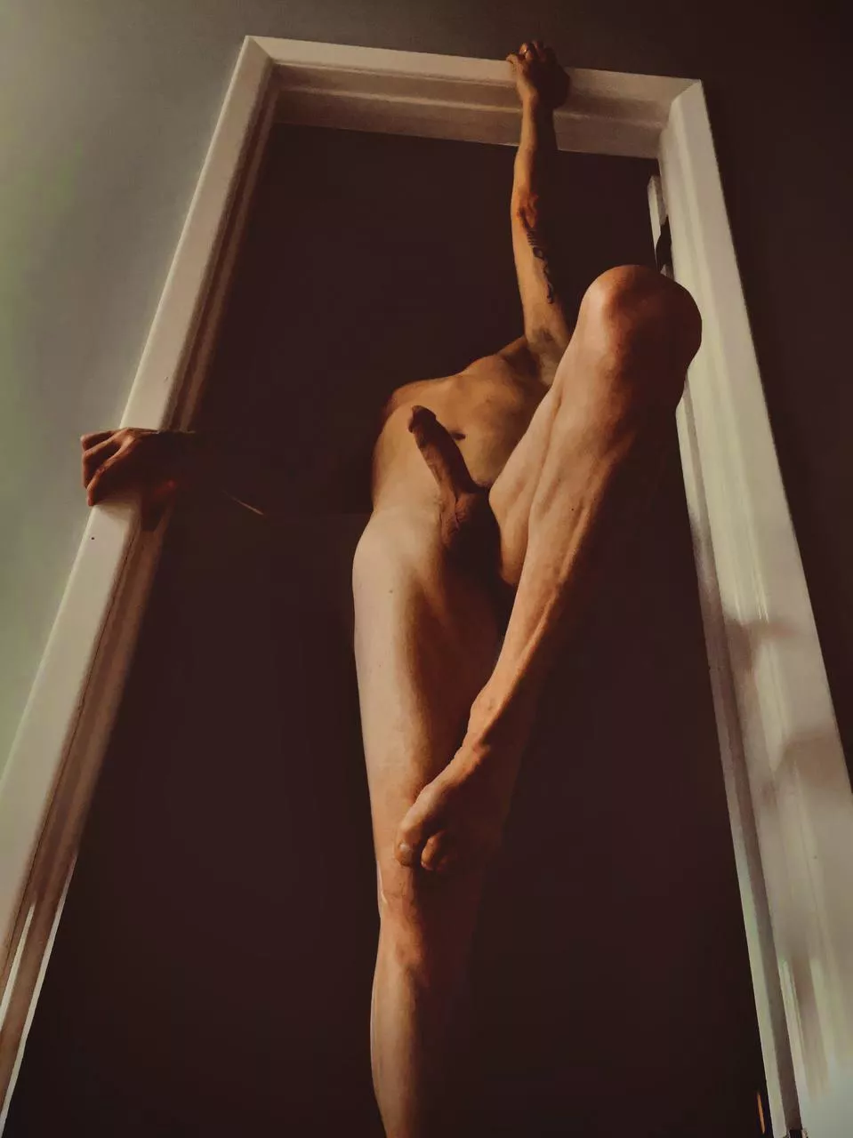 Through the open door…