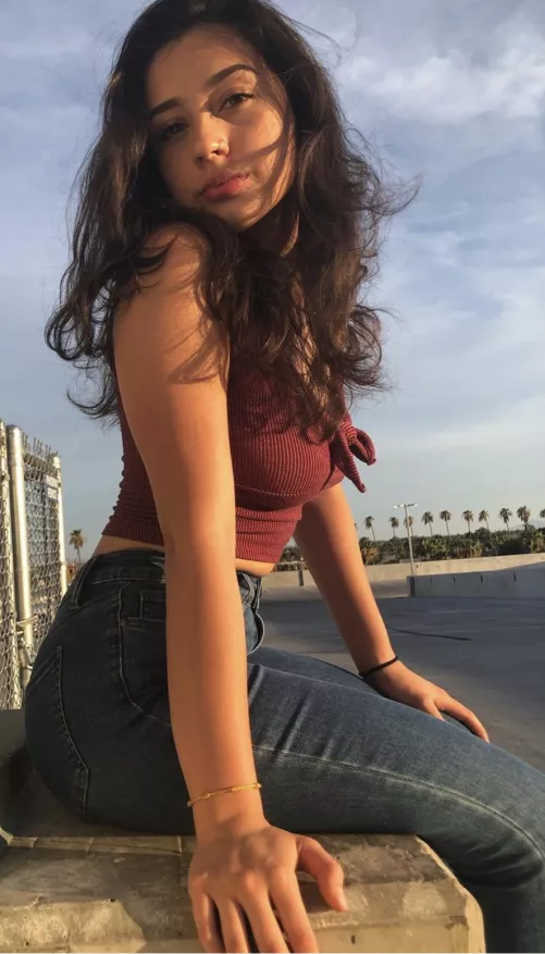 Tight jeans