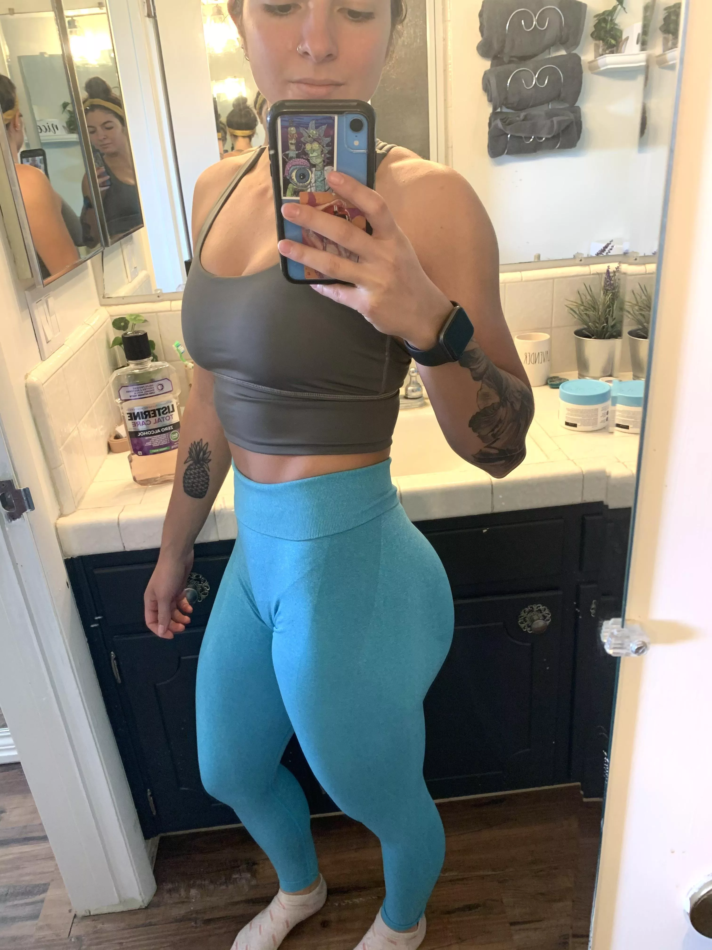 Time for a workout 😏