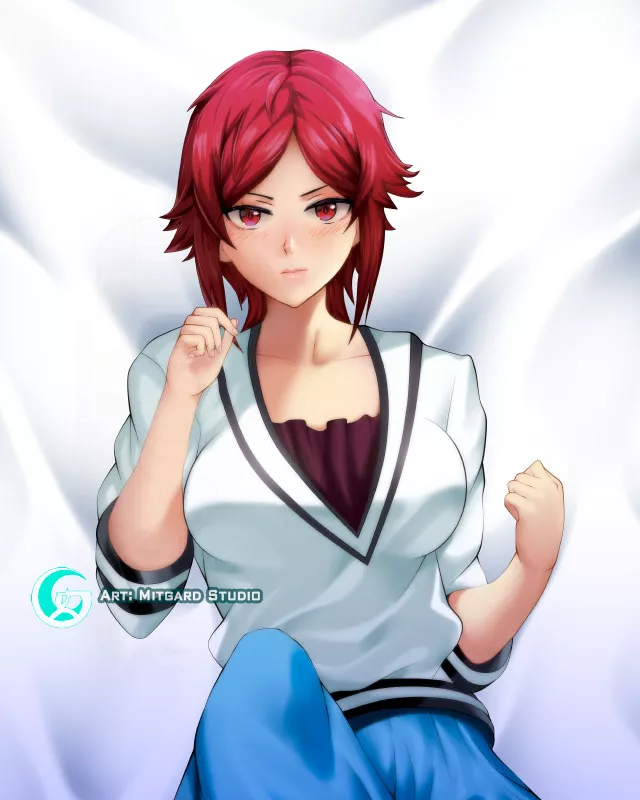 Tomo-chan ofc is a girl!